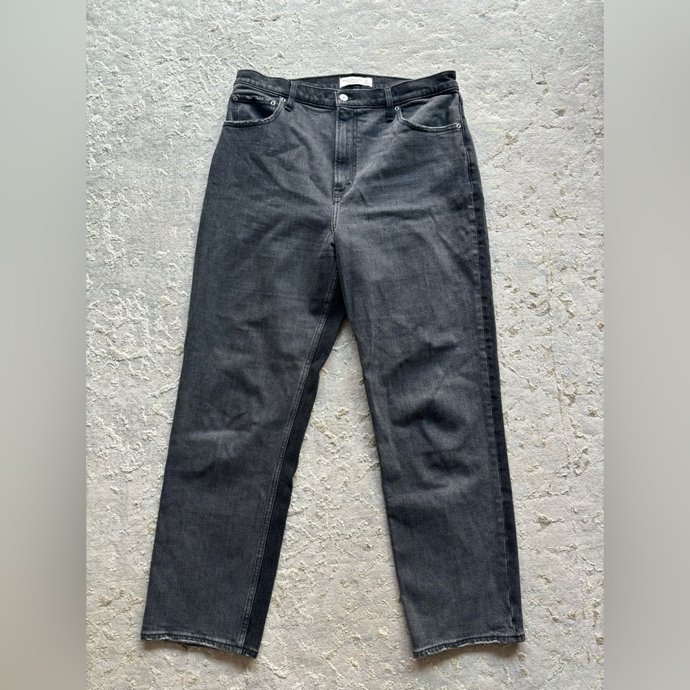 Abercrombie and Fitch Ankle Straight Jeans
